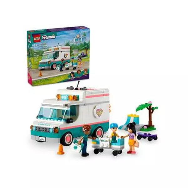 Friends 42613 Heartlake City Hospital Ambulance