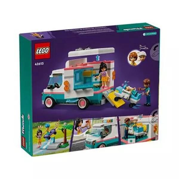 Friends 42613 Heartlake City Hospital Ambulance