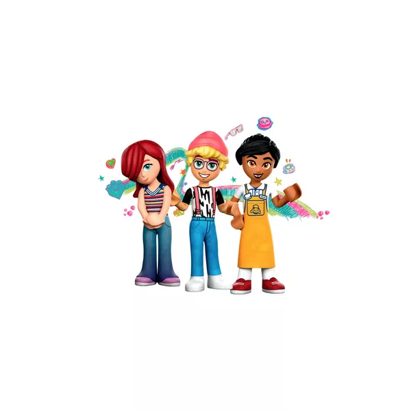 Friends 42618 Кафе в Хартлейк-Сити