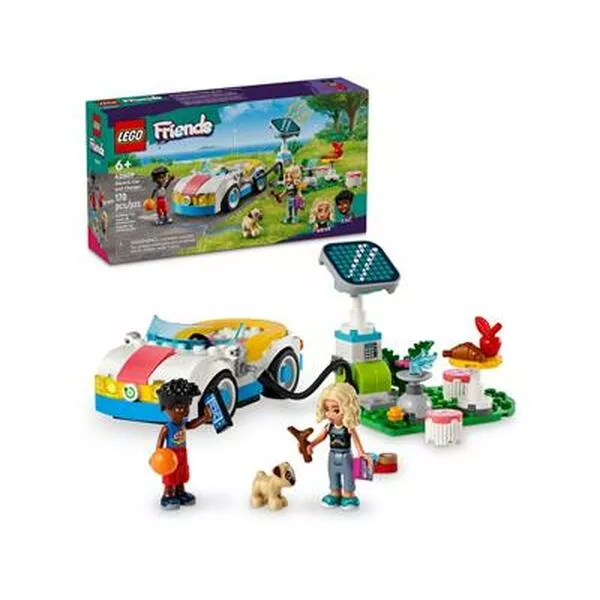 Friends 42609 Electric Car and Charger