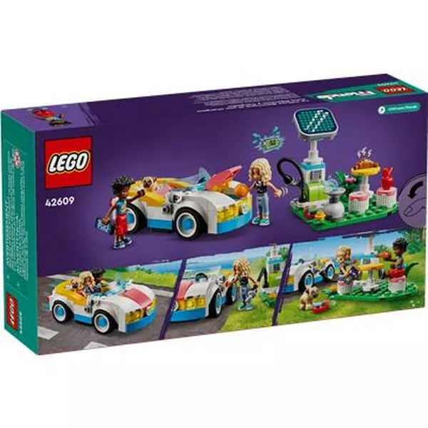 Friends 42609 Electric Car and Charger