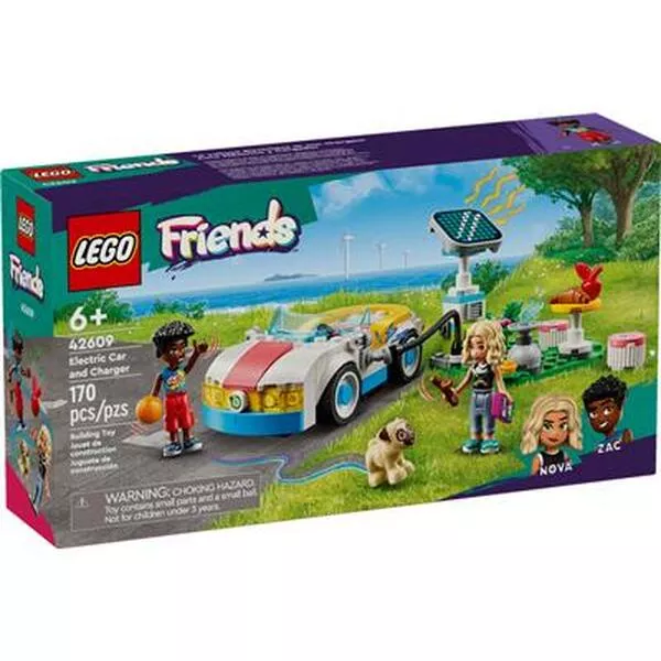Friends 42609 Electric Car and Charger