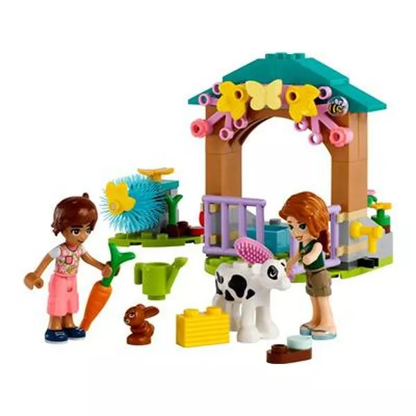 Friends 42607 Autumn's Baby Cow Shed