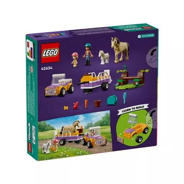 Friends 42634 Horse and Pony Trailer