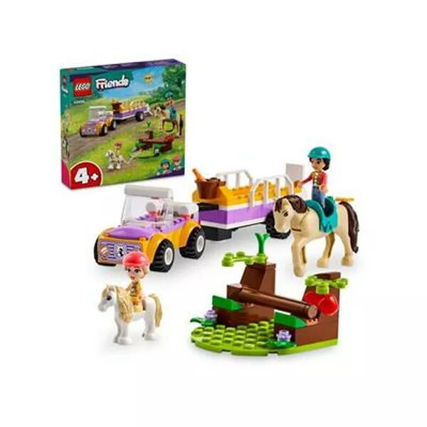 Friends 42634 Horse and Pony Trailer
