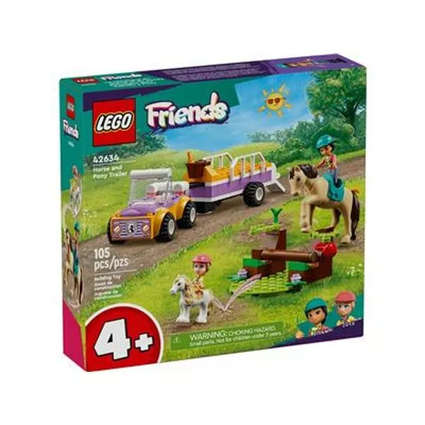 Friends 42634 Horse and Pony Trailer