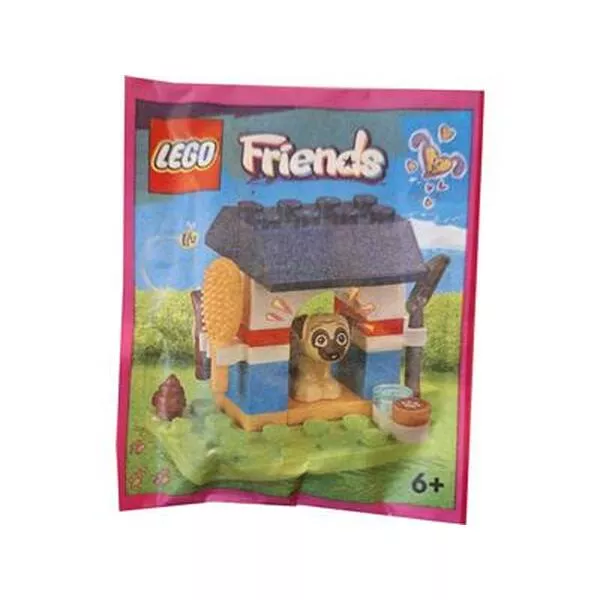 Friends 562402 Pug with Doghouse