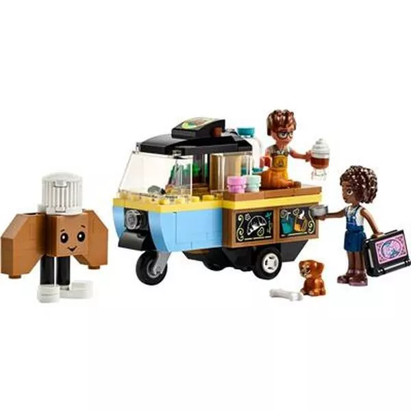 Friends 42606 Mobile Bakery Food Cart