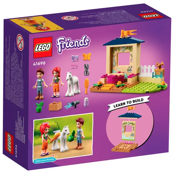 Friends 41696 Конюшня для мытья пони