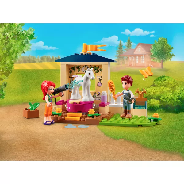 Friends 41696 Конюшня для мытья пони