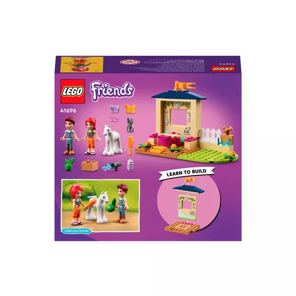 Friends 41696 Конюшня для мытья пони
