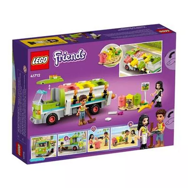 Friends 41712 Recycling Truck