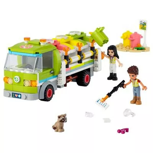 Friends 41712 Recycling Truck