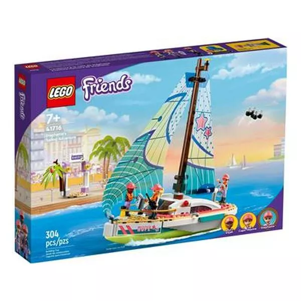 Friends 41716 Stephanie's Sailing Adventure