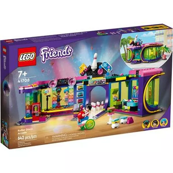 Friends 41708 Roller Disco Arcade