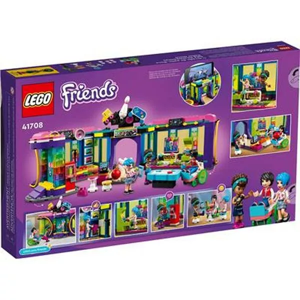 Friends 41708 Roller Disco Arcade