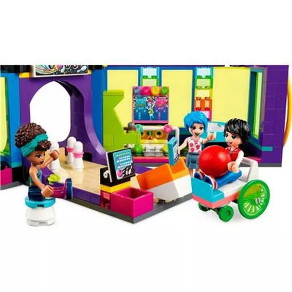 Friends 41708 Roller Disco Arcade