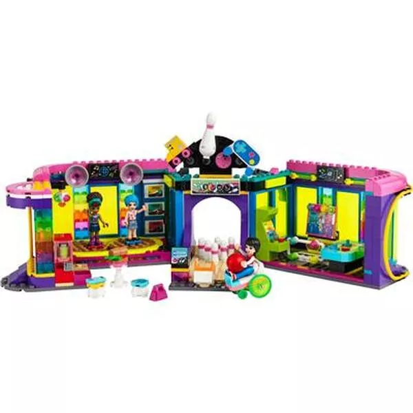 Friends 41708 Roller Disco Arcade