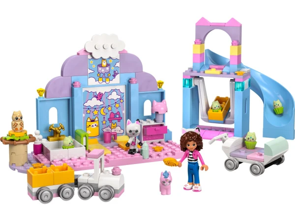 Gabby's Dollhouse 10796 Уши Кэбби для ухода за кошечкой