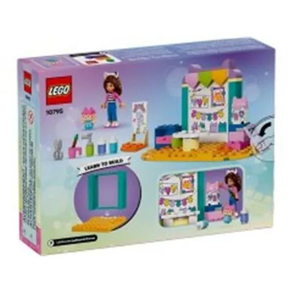Gabby's Dollhouse 10795 Crafting with Baby Box