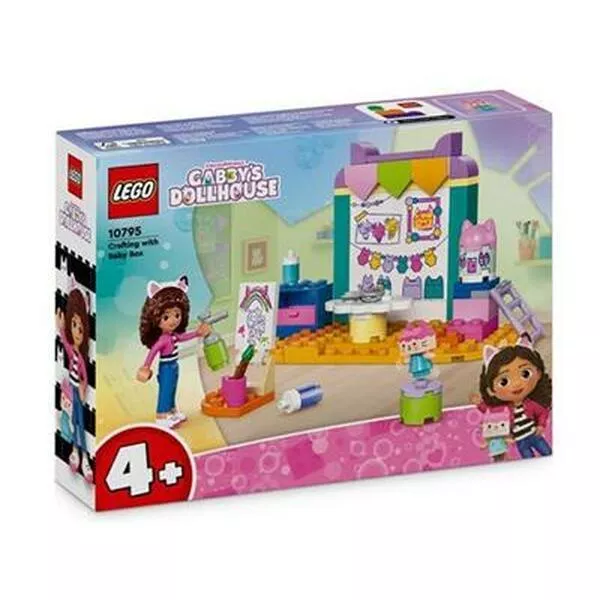 Gabby's Dollhouse 10795 Crafting with Baby Box