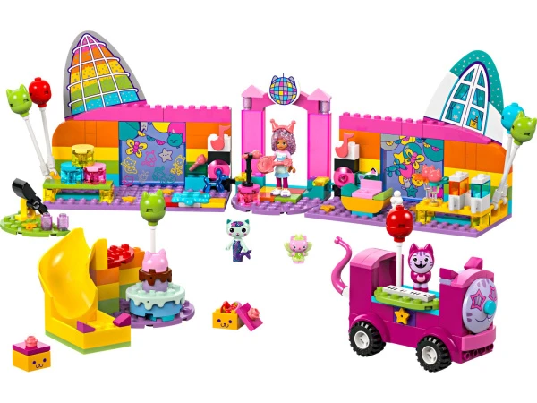 Gabby's Dollhouse 10797 Комната вечеринки Габби
