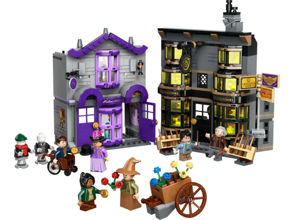 Harry Potter 76439 Палочки Олливандера и мантии мадам Малкин