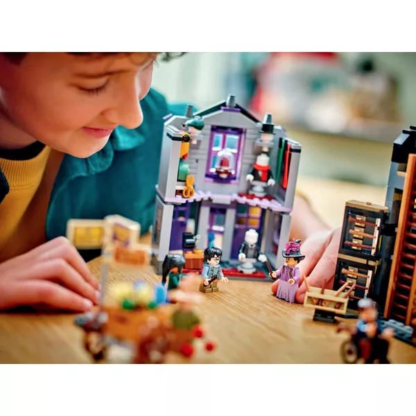 Harry Potter 76439 Палочки Олливандера и мантии мадам Малкин