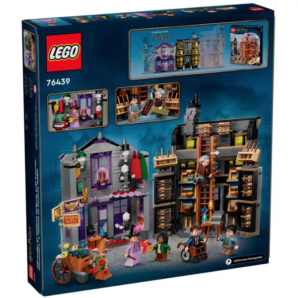 Harry Potter 76439 Палочки Олливандера и мантии мадам Малкин