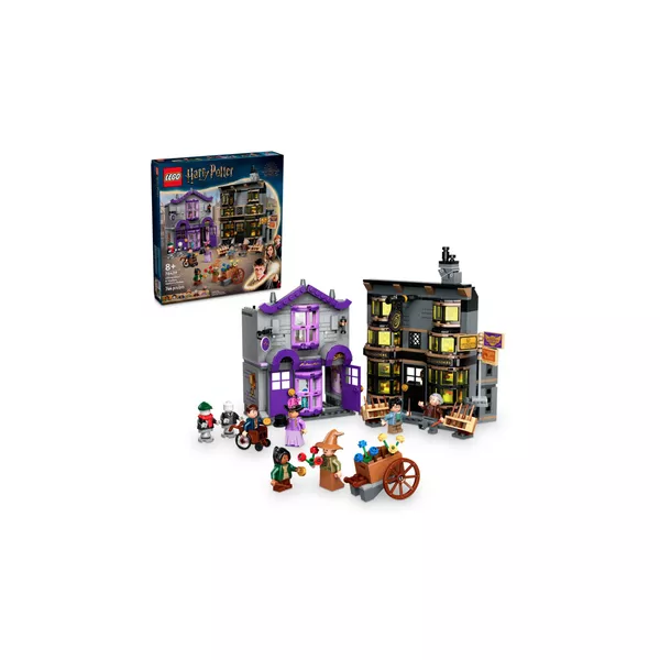 Harry Potter 76439 Палочки Олливандера и мантии мадам Малкин