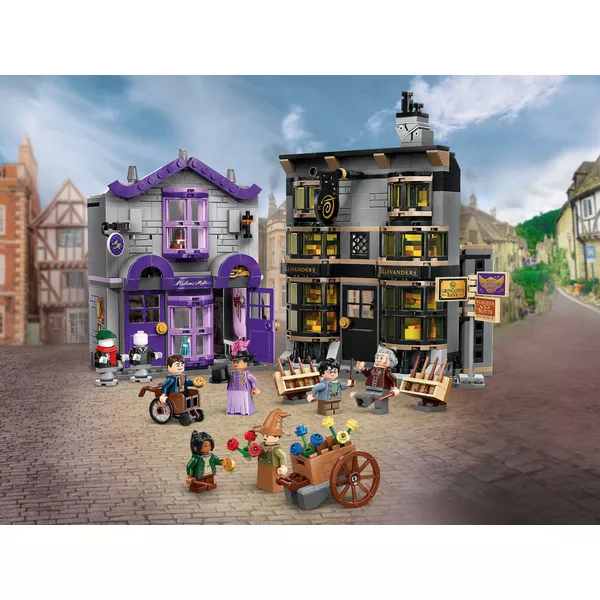 Harry Potter 76439 Палочки Олливандера и мантии мадам Малкин