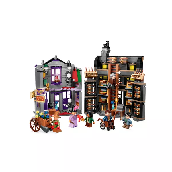 Harry Potter 76439 Палочки Олливандера и мантии мадам Малкин