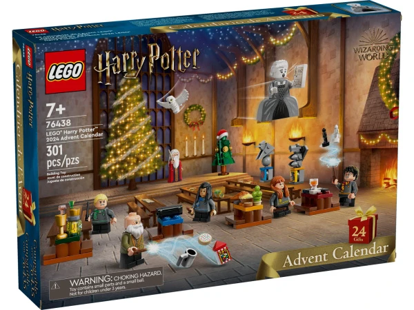 Harry Potter 76438 Адвент-календарь Гарри Поттер 2024