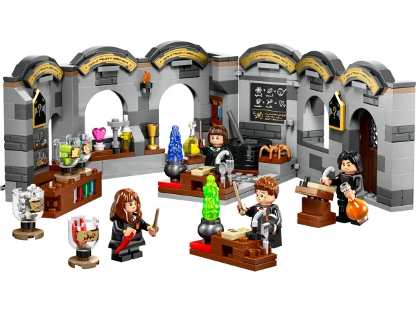 Harry Potter 76431 Замок Хогвартс: Урок зельеварения