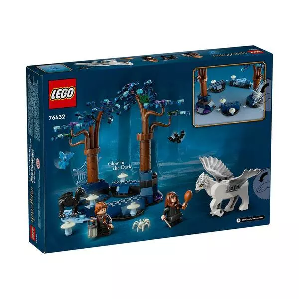 Harry Potter 76432 Запретный лес: Волшебные существа