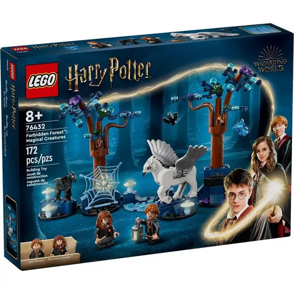 Harry Potter 76432 Запретный лес: Волшебные существа