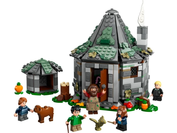 Harry Potter 76428 Хижина Хагрида: неожиданный визит