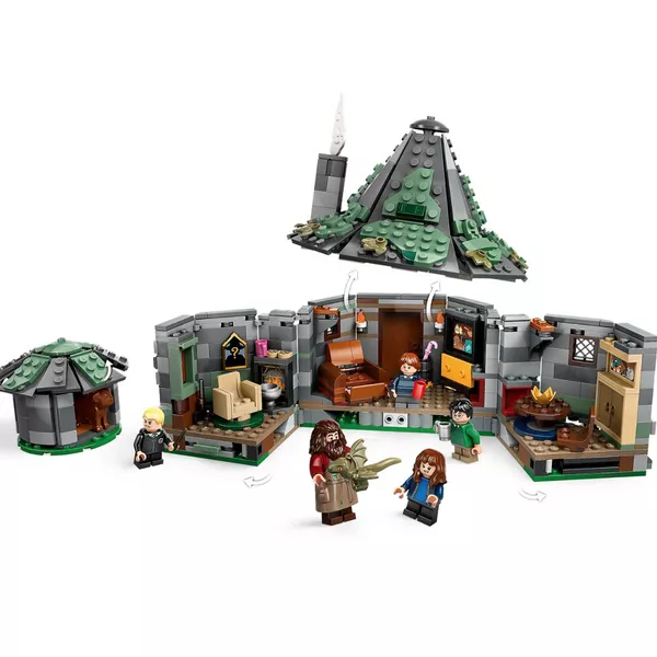 Harry Potter 76428 Хижина Хагрида: неожиданный визит