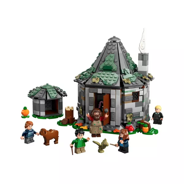 Harry Potter 76428 Хижина Хагрида: неожиданный визит