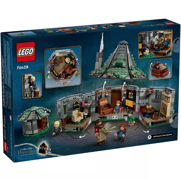 Harry Potter 76428 Хижина Хагрида: неожиданный визит