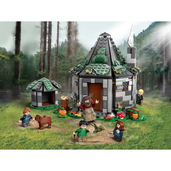 Harry Potter 76428 Хижина Хагрида: неожиданный визит