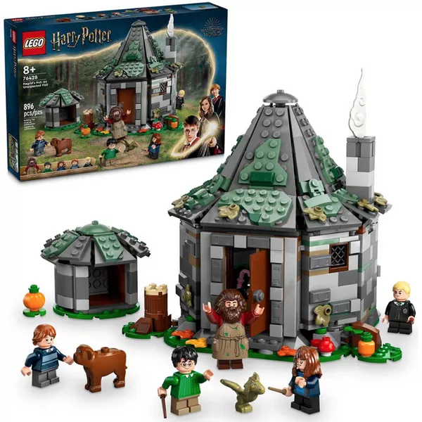 Harry Potter 76428 Хижина Хагрида: неожиданный визит