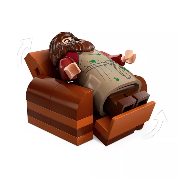 Harry Potter 76428 Хижина Хагрида: неожиданный визит