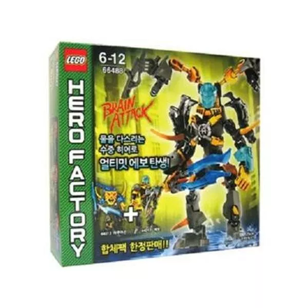 Hero Factory 66488 Ultimate Evo