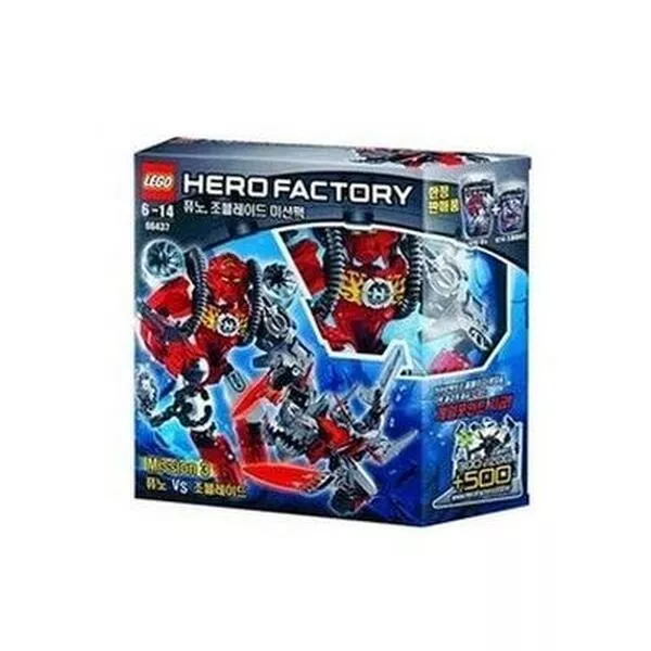 Hero Factory 66437 Furno Jawblade Mission Pack