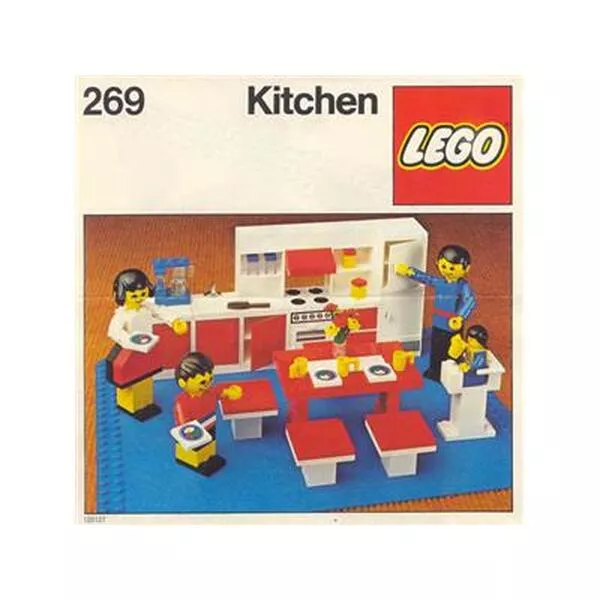 Homemaker 269 Kitchen