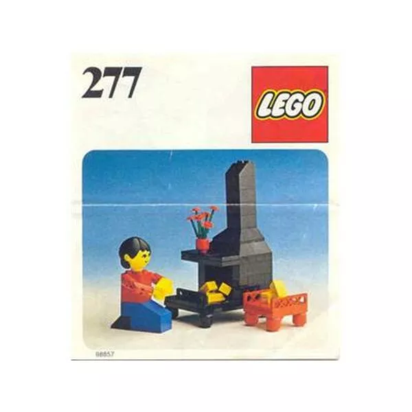 Homemaker 277 Fireplace