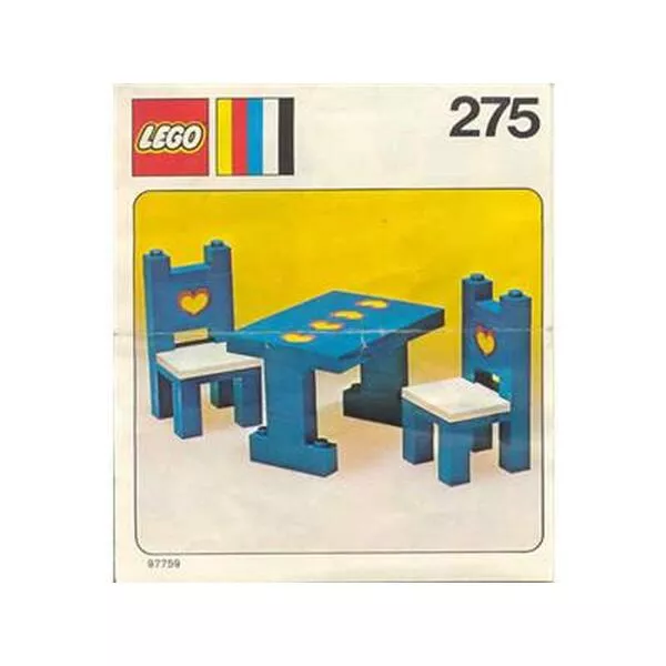 Homemaker 275 Table and chairs