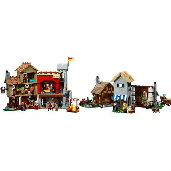 Icons 10332 Medieval Town Square