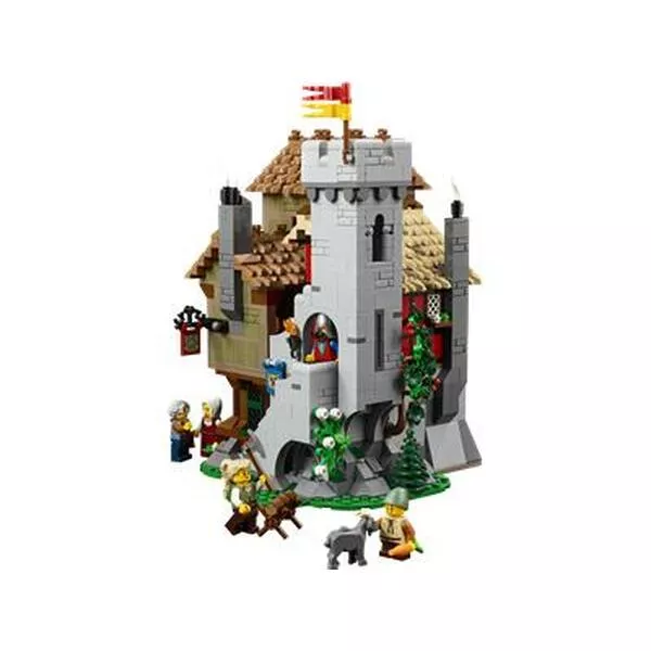 Icons 10332 Medieval Town Square